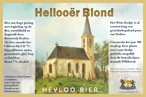 Etiket Heilooër blond